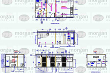 Typical Gatehouse Layout Drawing